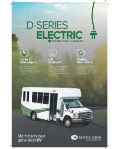 D-Series Electric CANADA (pack of 50)
