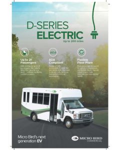 D-Series Electric US (pack of 50)