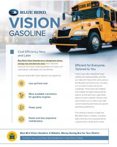 Vision Gasoline Spec Sheet Packs of 50