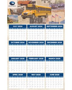 Bluebird Calendar Pack of 25