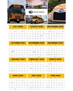 2025 2026 Calendar (packs of 25)