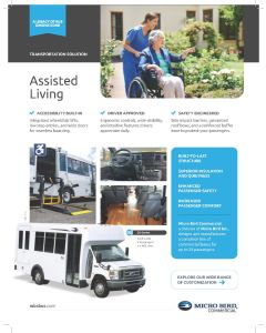 Assisted Living Micro Bird Commercial (pack of 50)